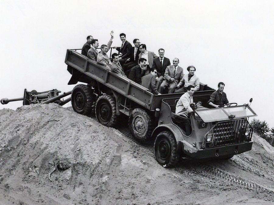  DAF YA328 1952 года  (фото 6 из 6)